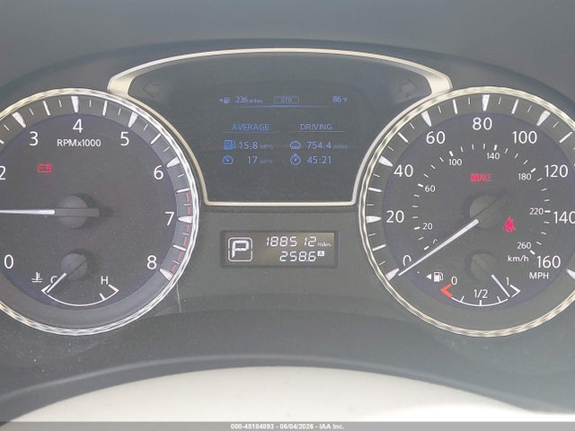 INFINITI JX35