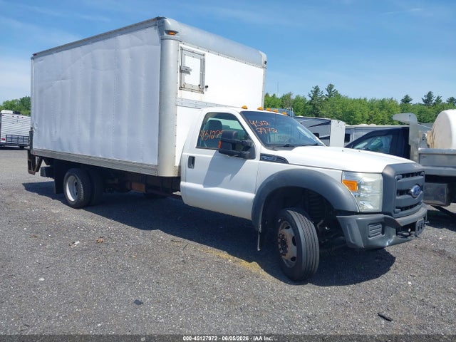 Salvage Ford F-550 Image