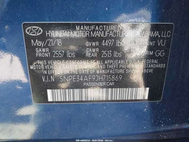 Hyundai SONATA Limited