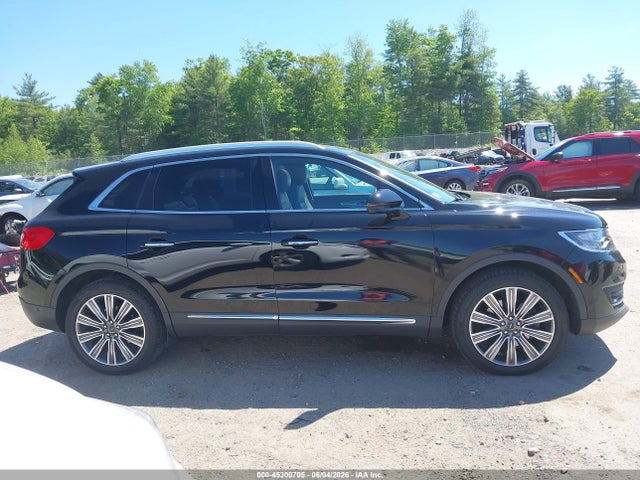 Lincoln MKX Black Label