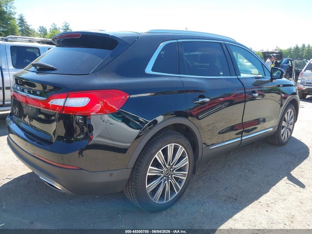Lincoln MKX Black Label
