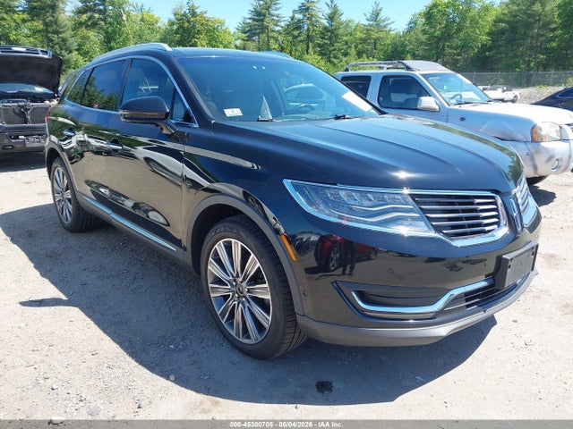 Salvage Lincoln MKX Image