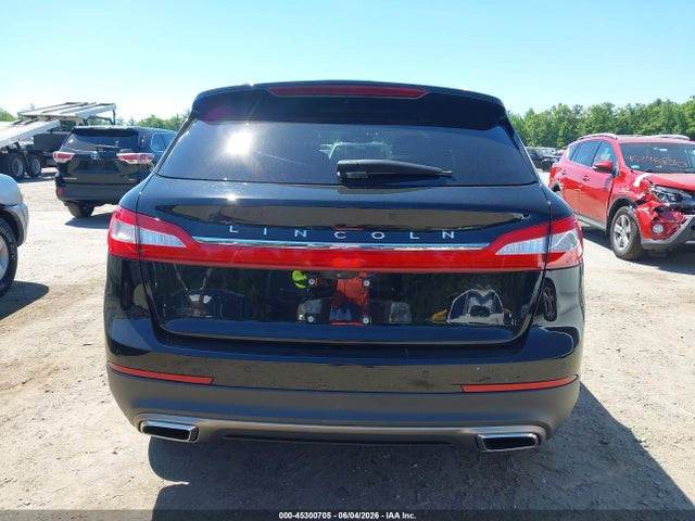Lincoln MKX Black Label