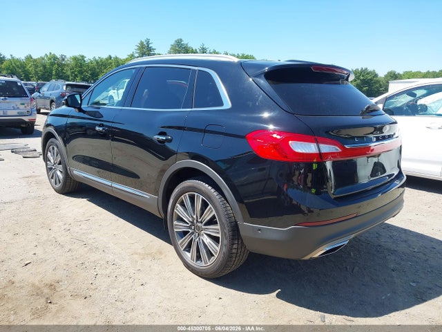 Lincoln MKX Black Label