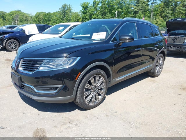 Lincoln MKX Black Label