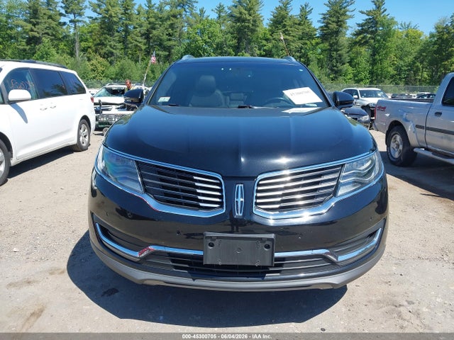 Lincoln MKX Black Label