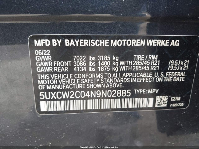 BMW X Series Xdrive40i