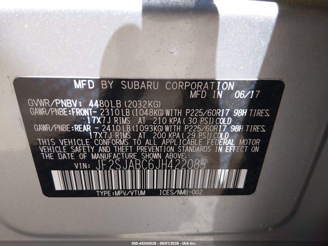 Subaru Forester 2.5i