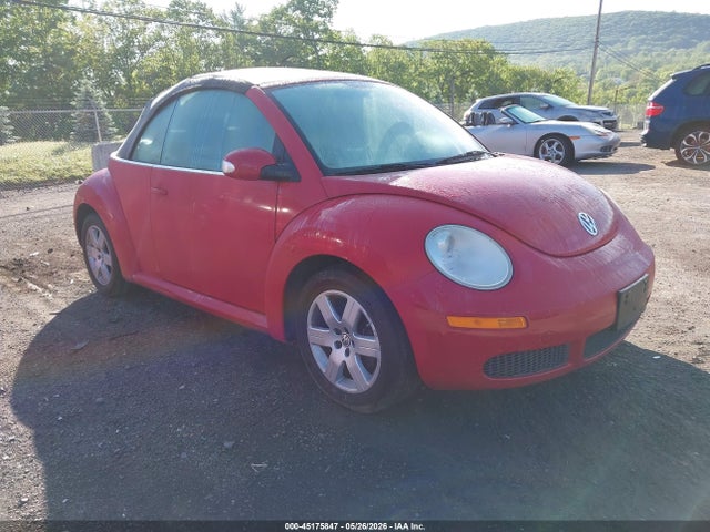 Salvage Volkswagen Beetle Image