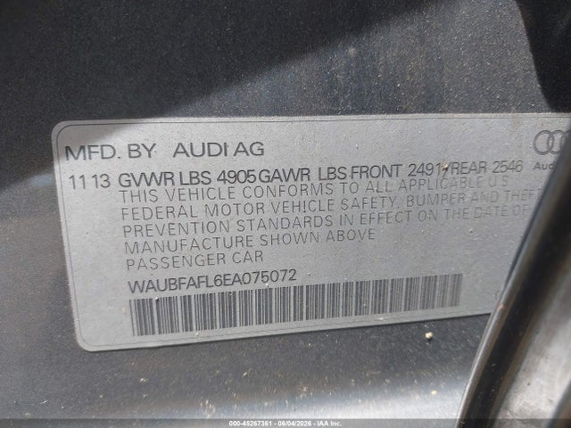 Audi A4 2.0t Premium