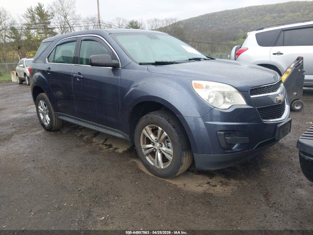 Salvage Chevrolet Equinox Image