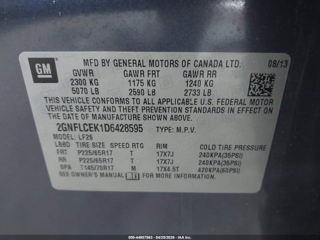Chevrolet Equinox Ls