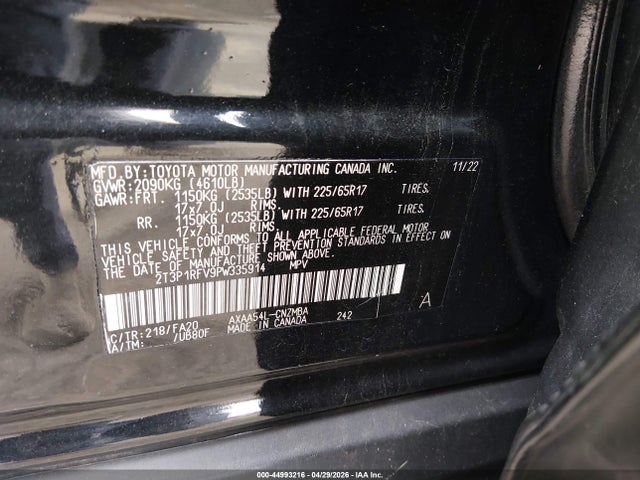 Toyota RAV4 Xle