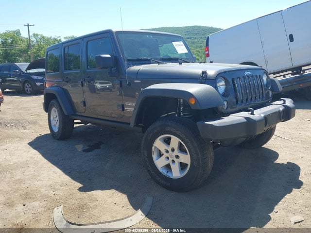 Salvage Jeep Wrangler Image