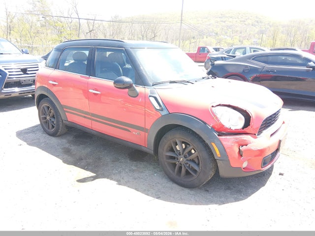 Salvage MINI Cooper S Countryman Image