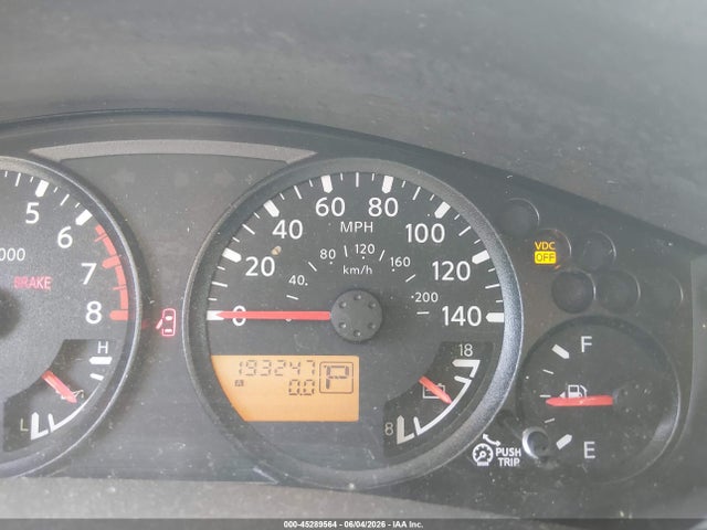 Nissan Xterra S