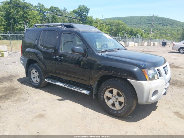 Salvage Nissan Xterra Image