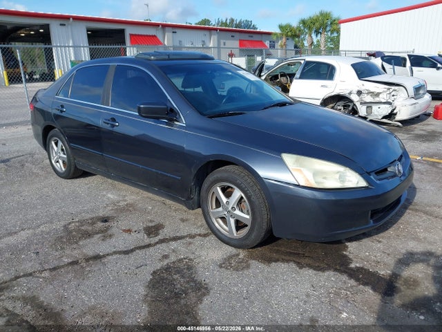 Salvage Honda Accord Image