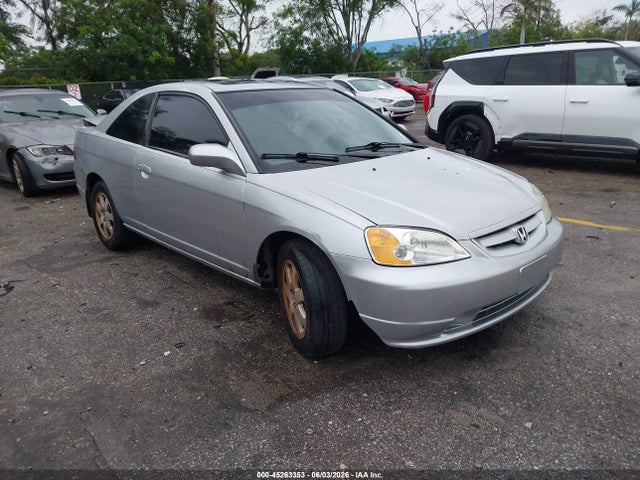 Salvage Honda Civic Image