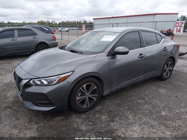 Nissan Sentra Sv Xtronic Cvt