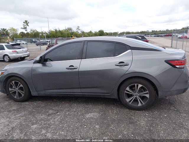 Nissan Sentra Sv Xtronic Cvt