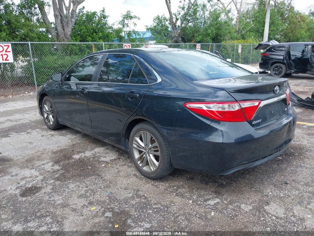 Toyota Camry Se