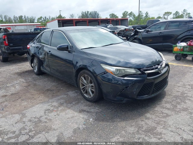 Salvage Toyota Camry Image