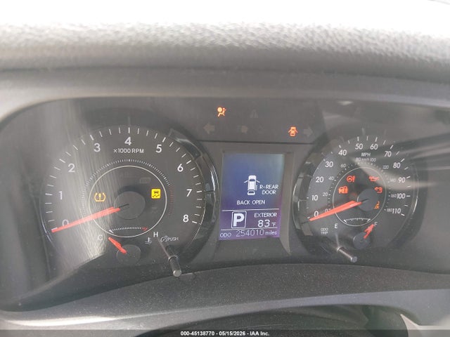 Toyota Sienna Le 8 Passenger