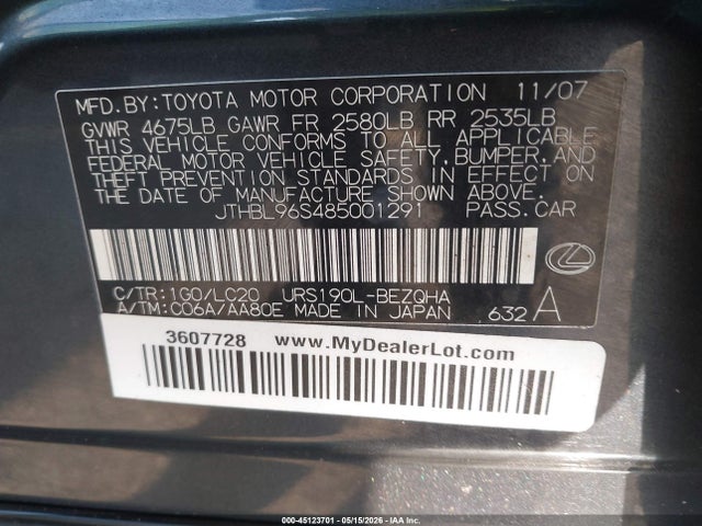 Lexus Gs