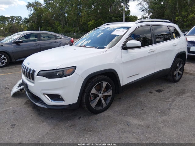 Jeep Cherokee Limited Fwd
