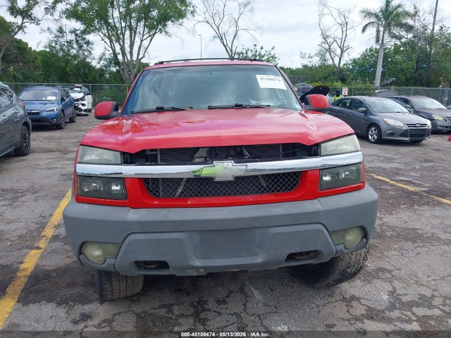 Chevrolet Avalanche 1500