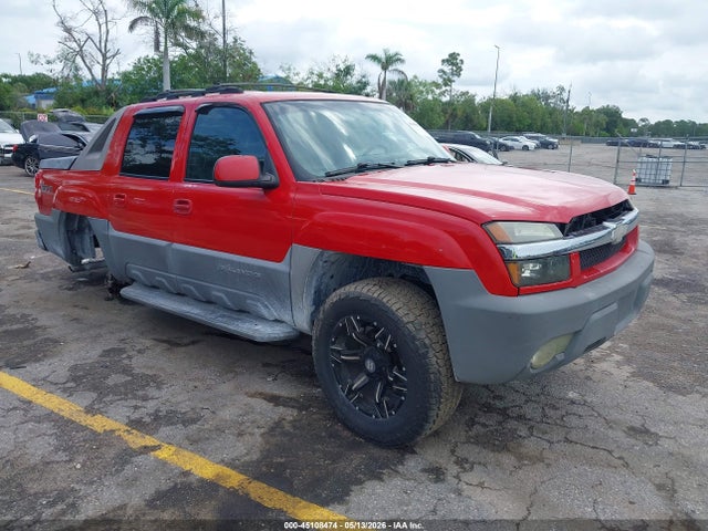 Salvage Chevrolet Avalanche 1500 Image