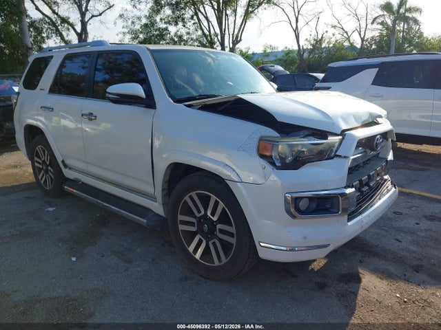 Salvage Toyota 4Runner Image