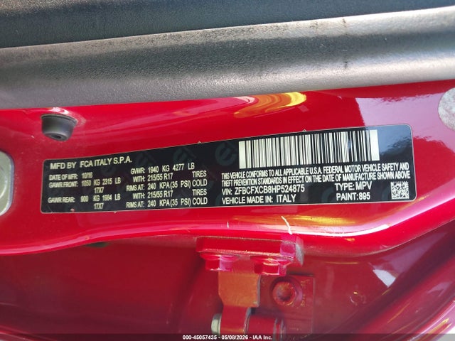 FIAT 500X Trekking Fwd