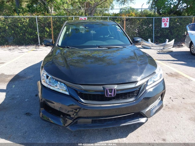 Honda Accord Ex-l