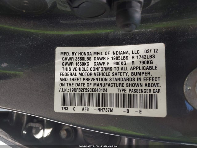 Honda Civic Lx