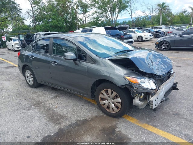 Salvage Honda Civic Image