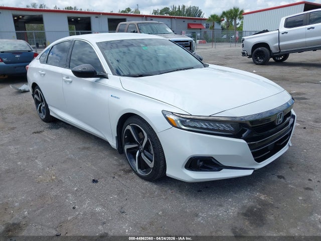 Salvage Honda Accord Image