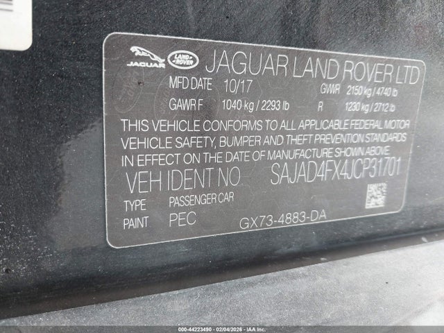 Jaguar XE 25t Premium