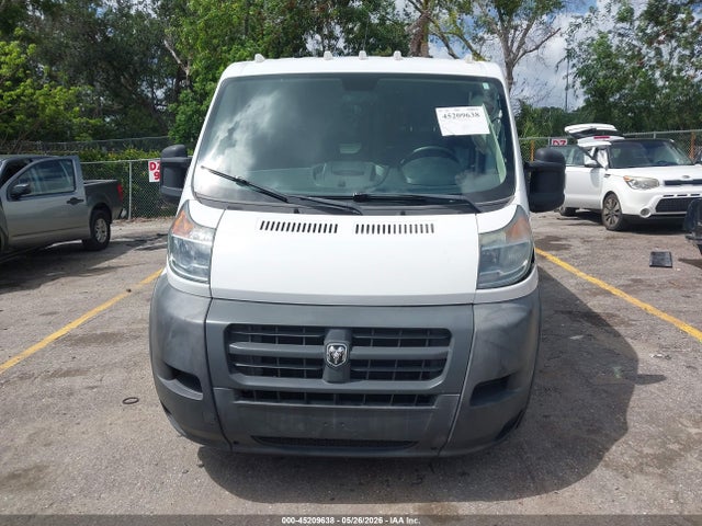 Ram Promaster Low Roof
