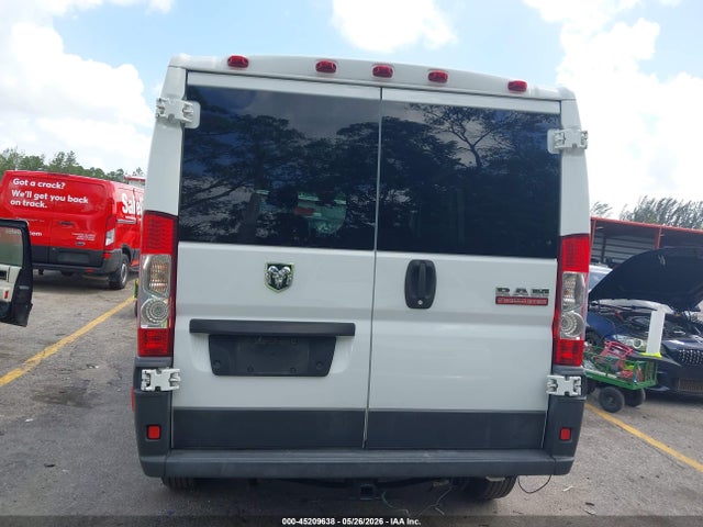 Ram Promaster Low Roof