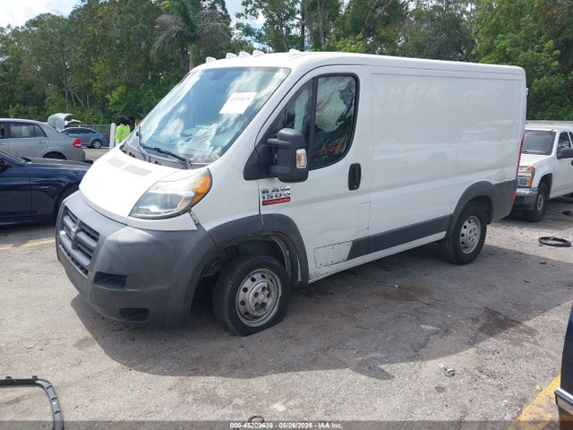 Ram Promaster Low Roof