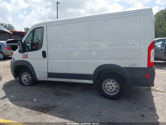 Ram Promaster Low Roof