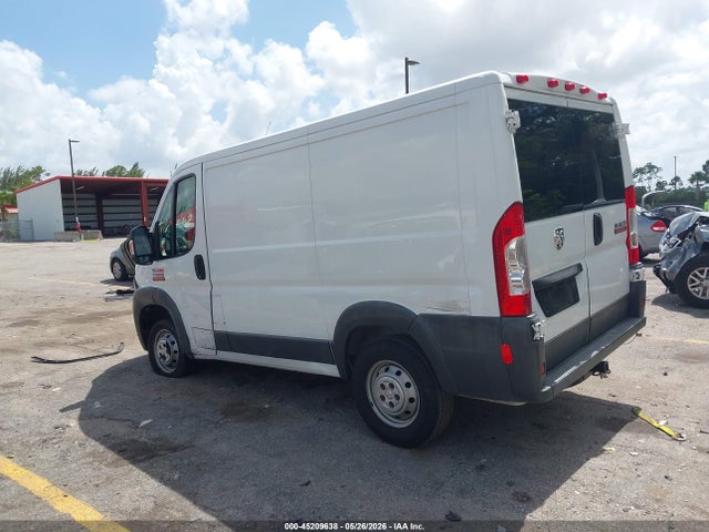 Ram Promaster Low Roof