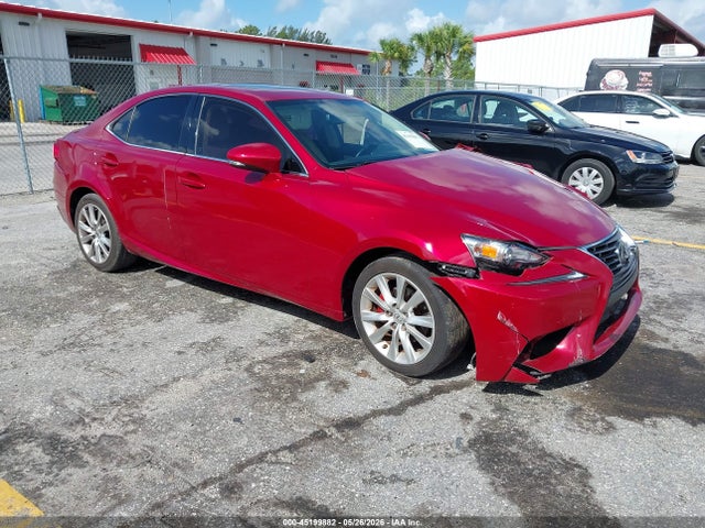Salvage Lexus Is Image