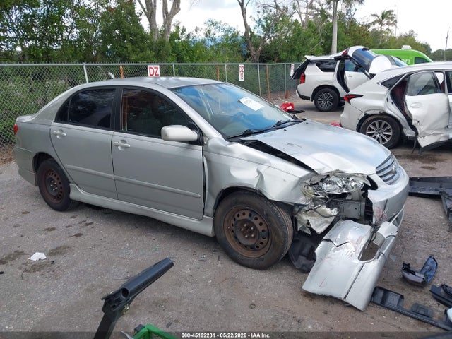 Salvage Toyota Corolla Image