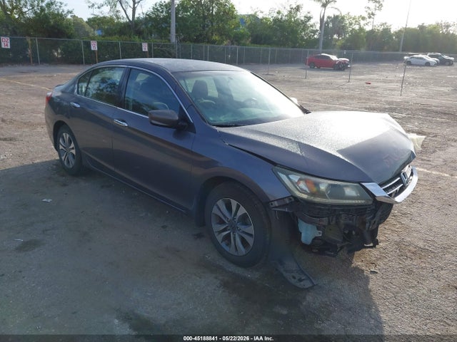 Salvage Honda Accord Image