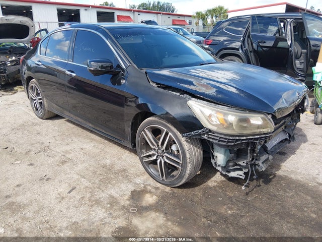 Salvage Honda Accord Image
