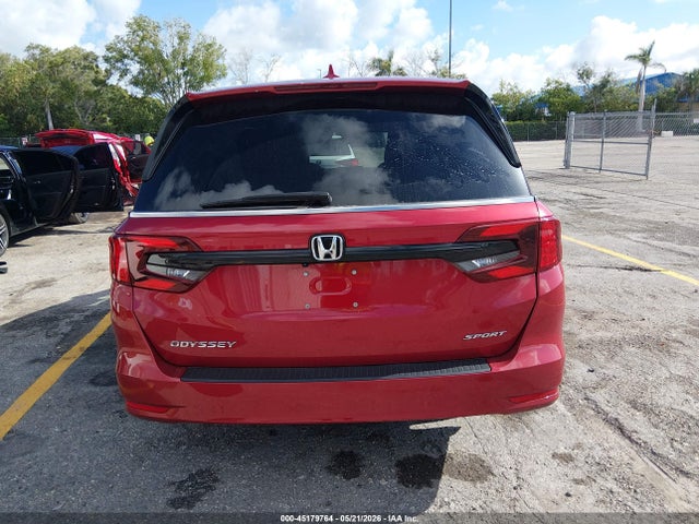 Honda Odyssey Sport