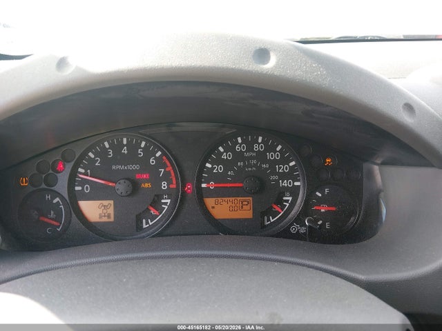 Nissan Frontier Sv
